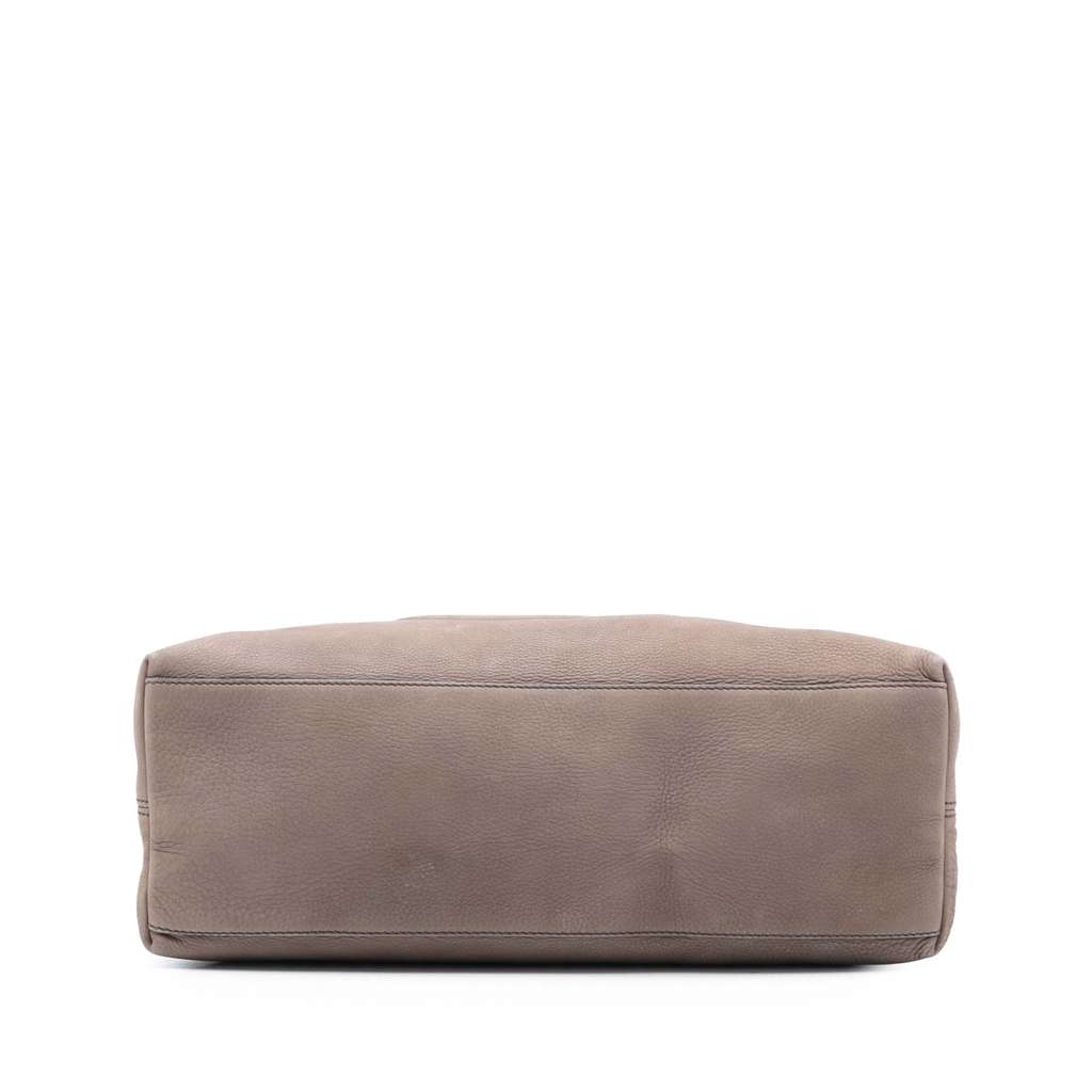 Gucci Medium Nubuck Leather Soho Chain Tote - 3