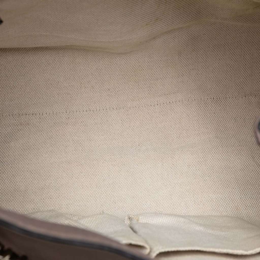 Gucci Medium Nubuck Leather Soho Chain Tote - 4