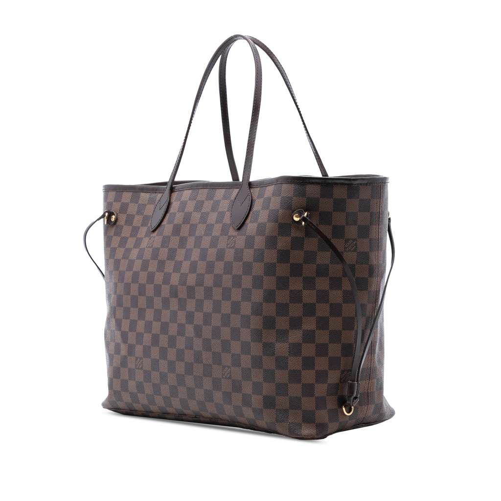 Louis Vuitton Damier Ebene Neverfull GM - 2