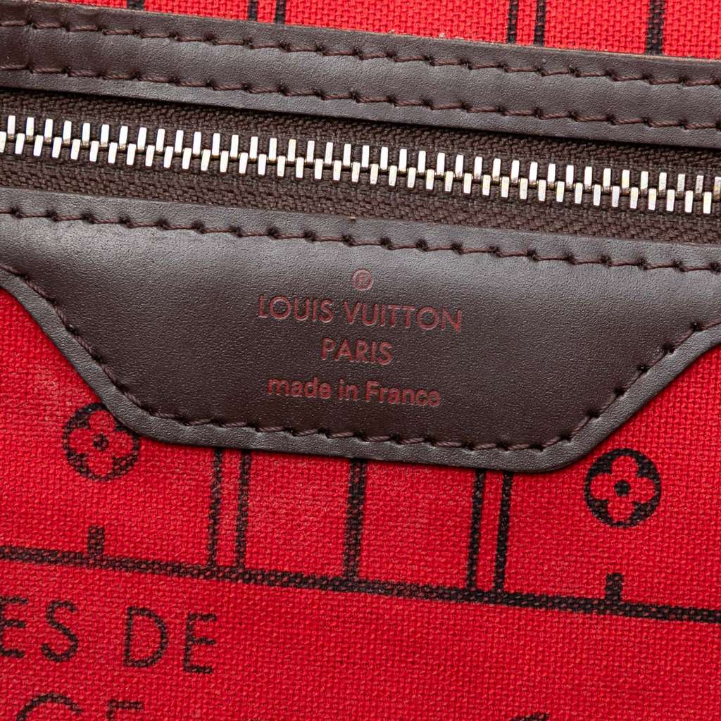 Louis Vuitton Damier Ebene Neverfull GM - 5
