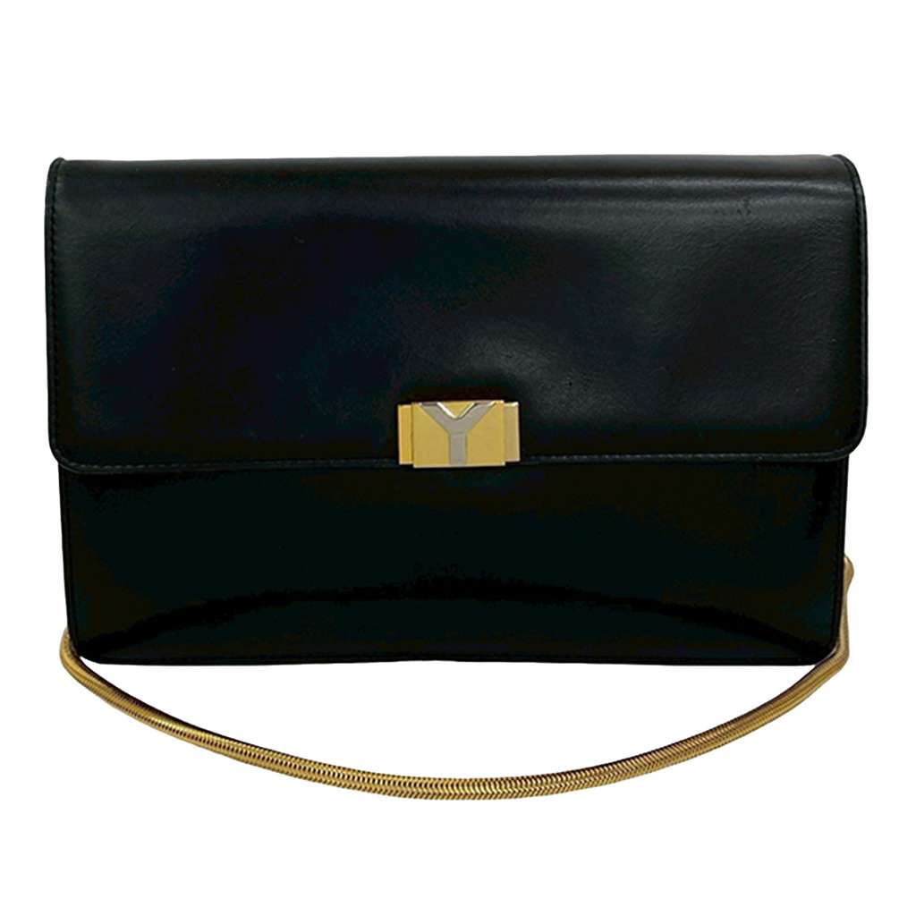 Saint Laurent Leather Shoulder Bag