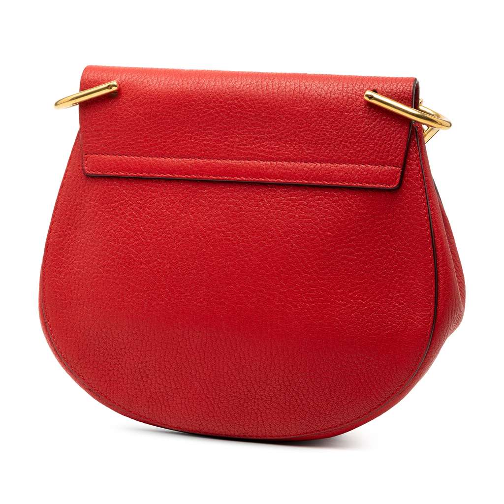 Chloé Small Leather Drew Crossbody - 2