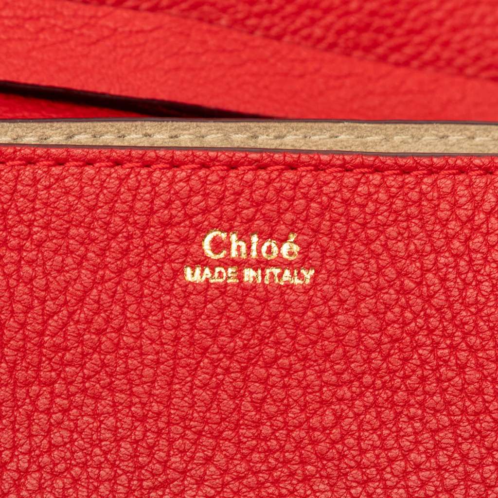 Chloé Small Leather Drew Crossbody - 5
