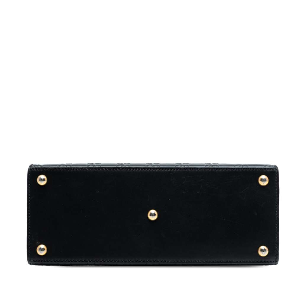 Gucci Small Guccissima Padlock Satchel - 3