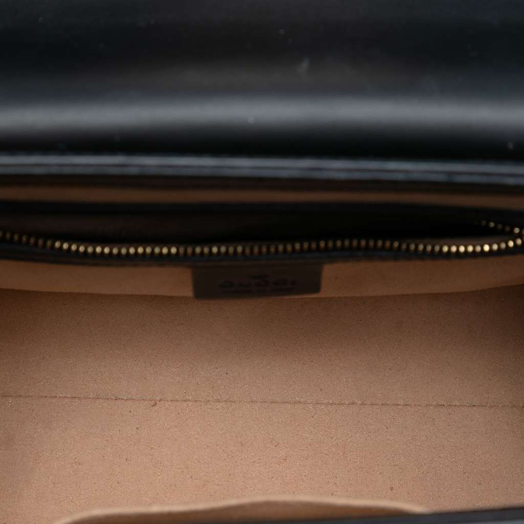 Gucci Small Guccissima Padlock Satchel - 4