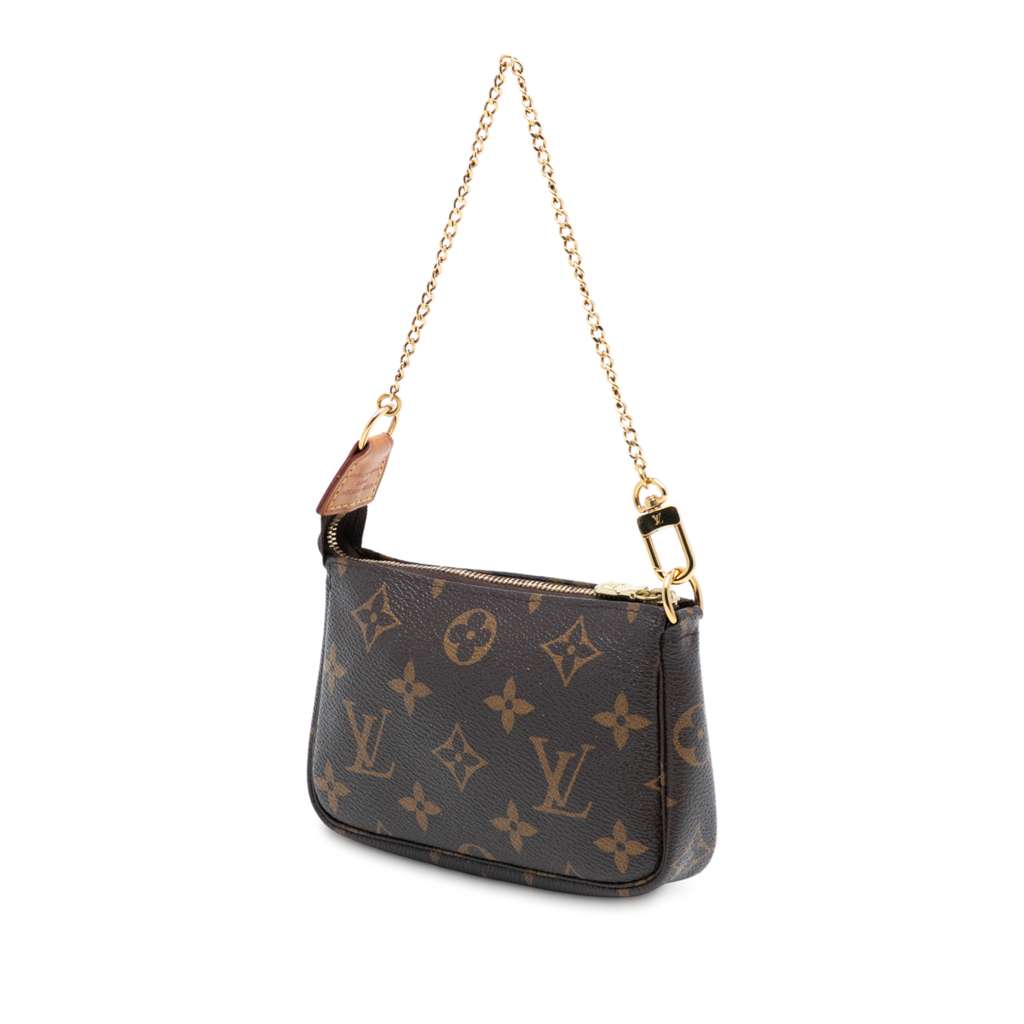 Louis Vuitton Monogram Mini Pochette Accessoires - 2