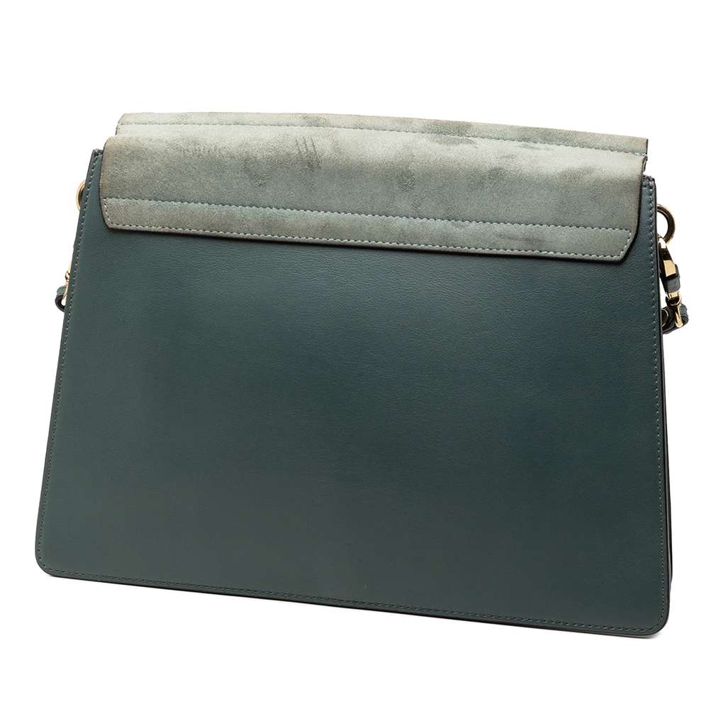 Chloé Medium Calfskin and Suede Faye Crossbody - 2