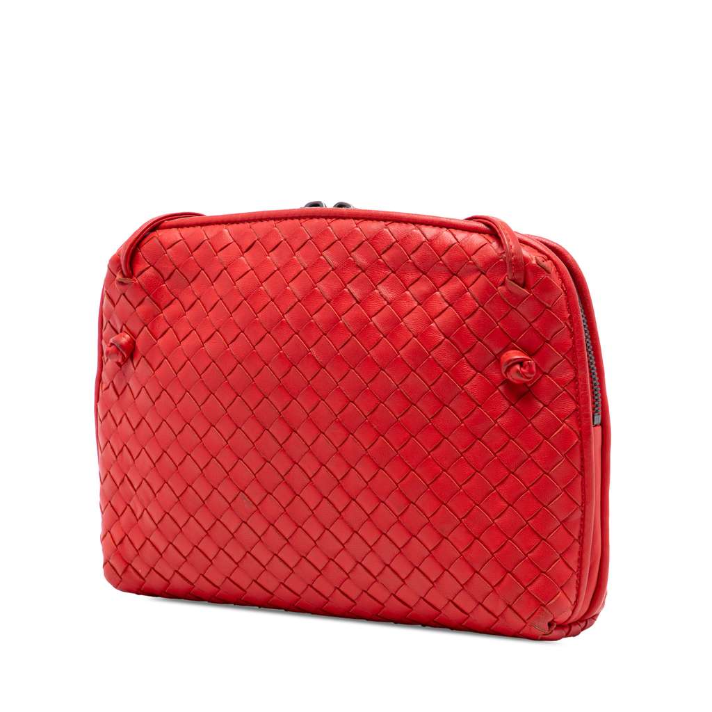 Bottega Veneta Nappa Intrecciato Nodini Crossbody - 2