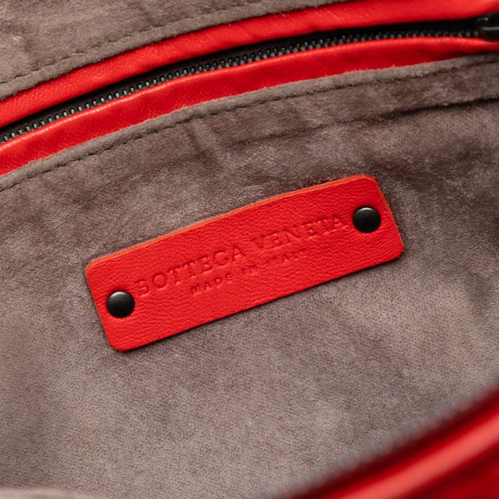 Bottega Veneta Nappa Intrecciato Nodini Crossbody - 5