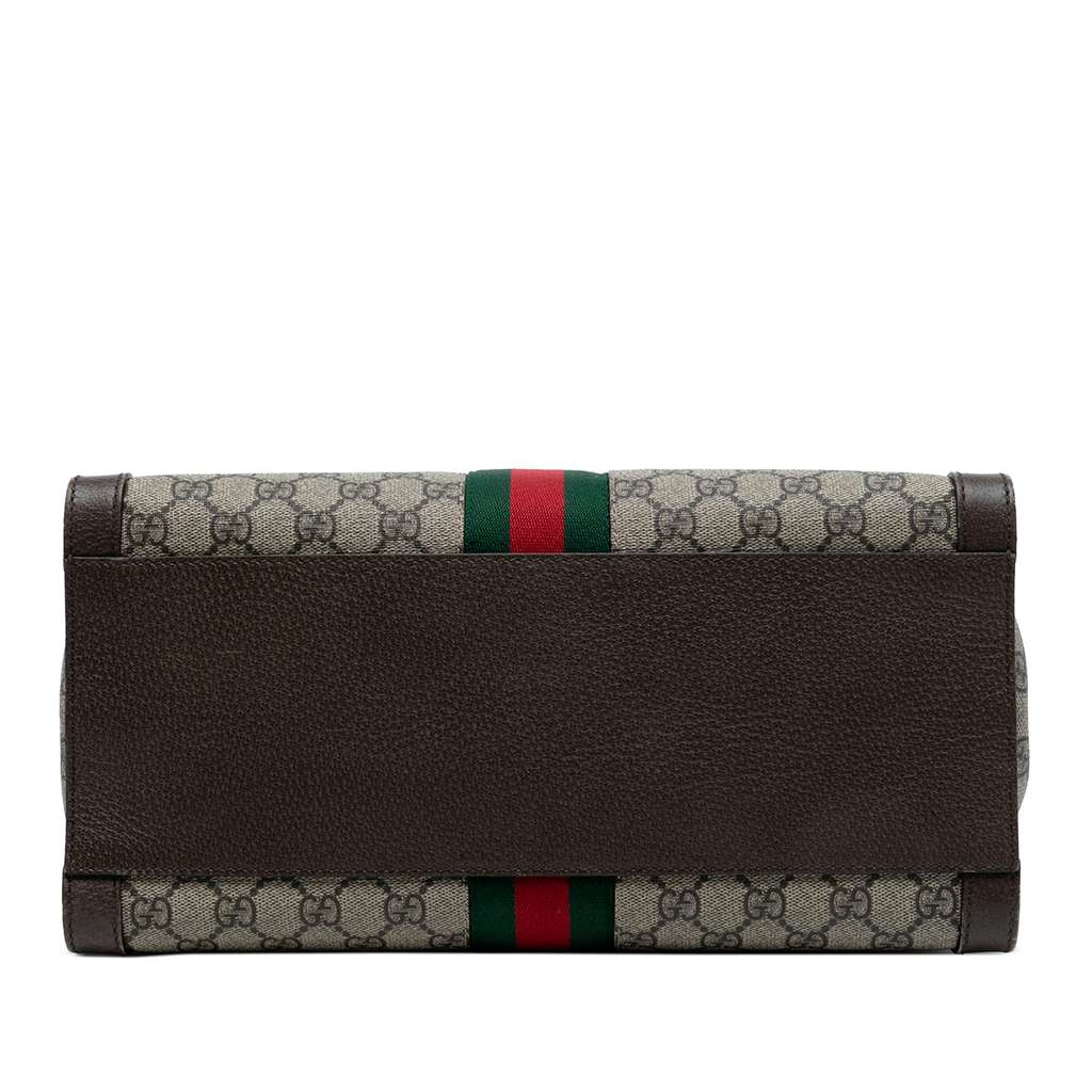 Gucci GG Supreme Ophidia Satchel - 3
