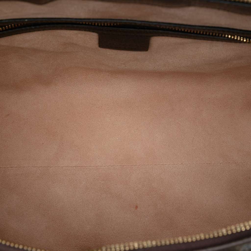 Gucci GG Supreme Ophidia Satchel - 4