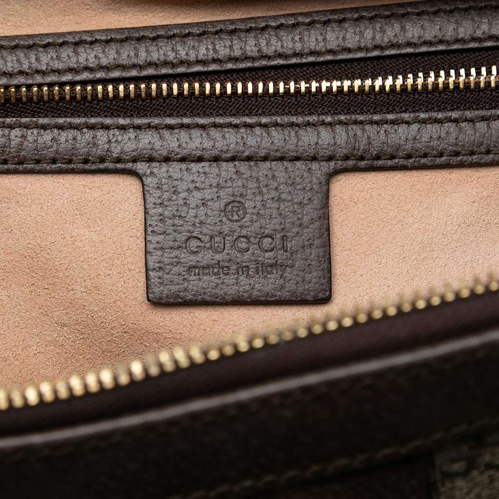 Gucci GG Supreme Ophidia Satchel - 5