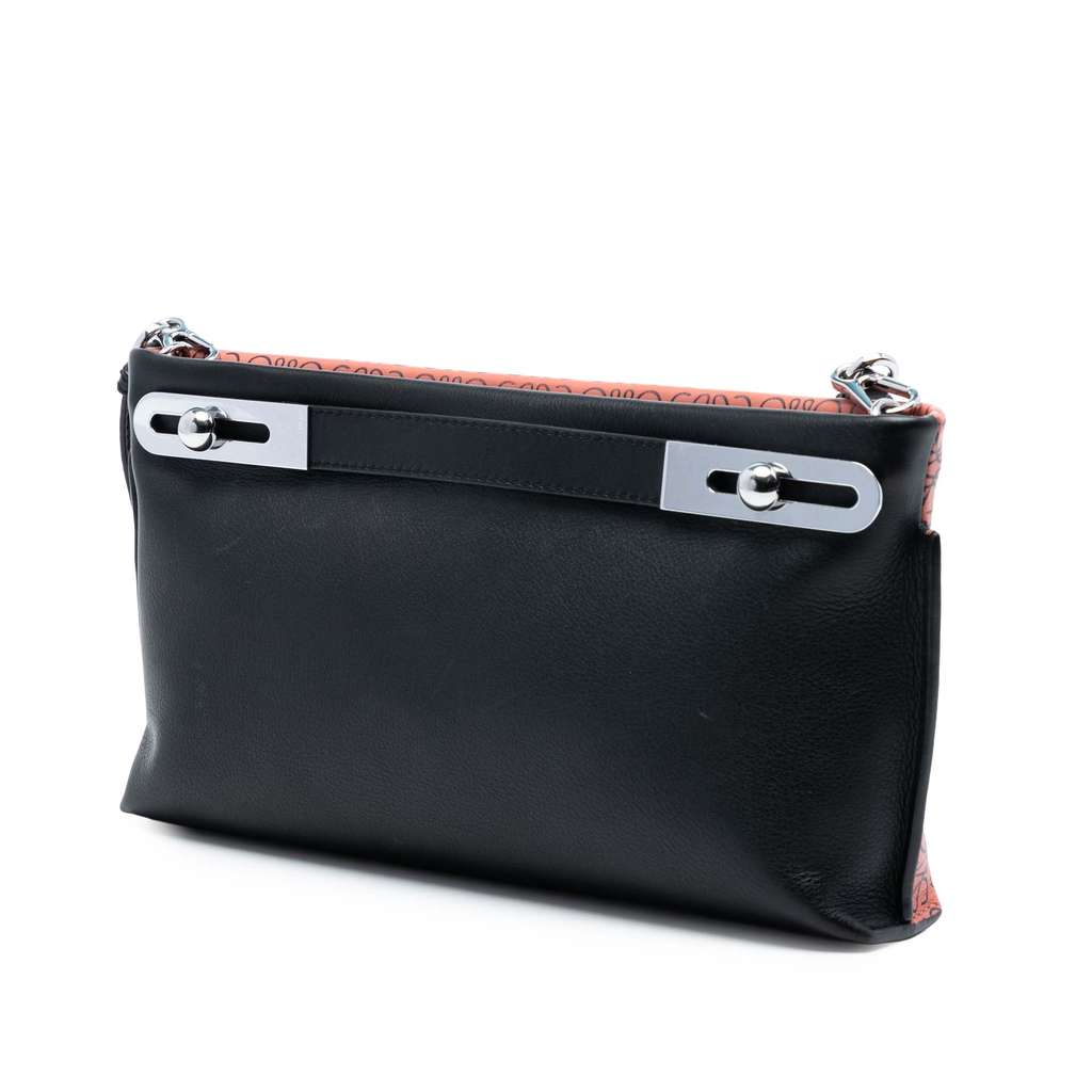 Loewe Small Repeat Anagram Leather Missy Satchel - 2