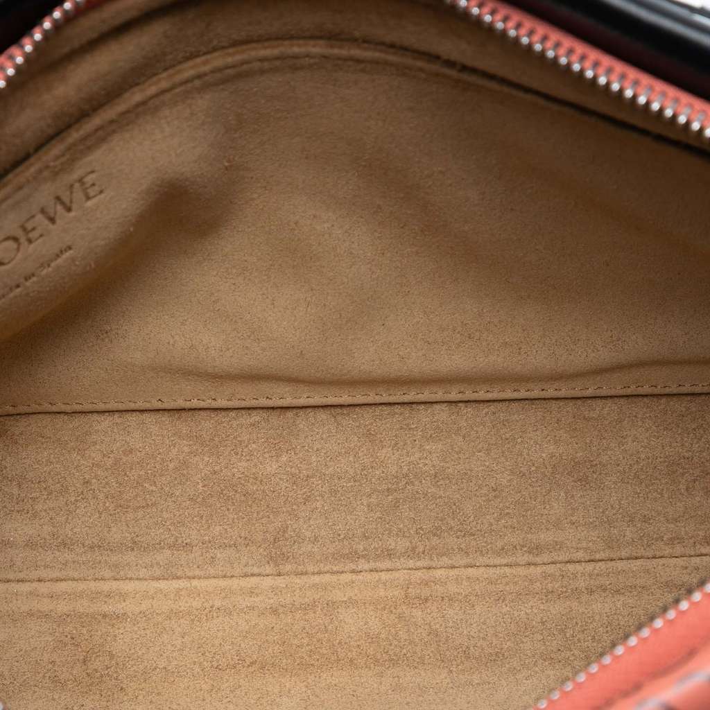 Loewe Small Repeat Anagram Leather Missy Satchel - 4