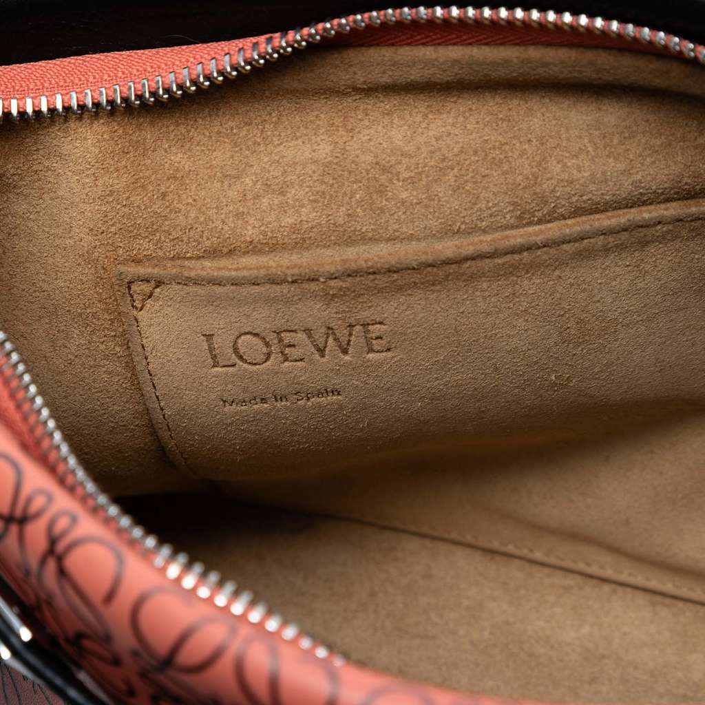 Loewe Small Repeat Anagram Leather Missy Satchel - 5