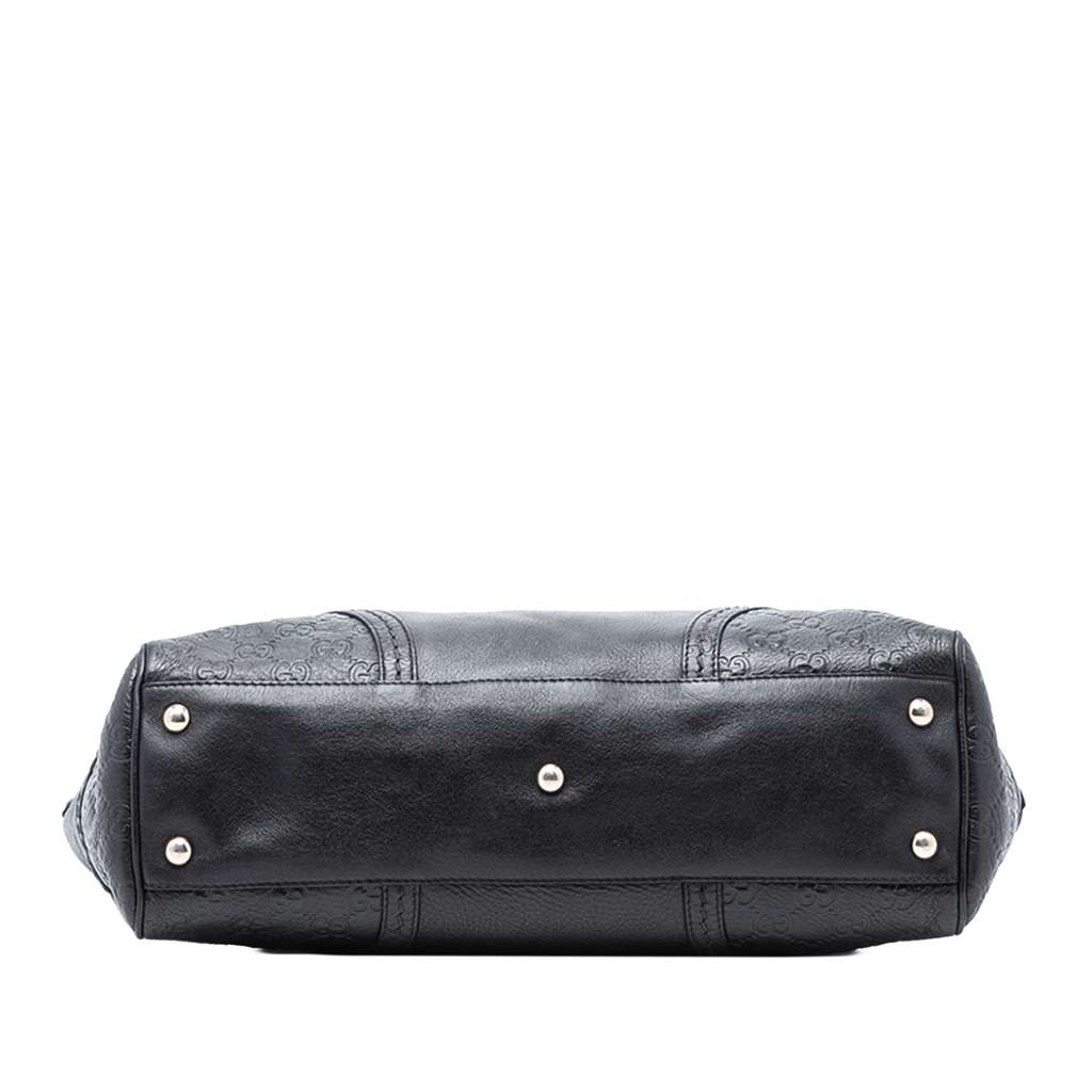 Gucci Leather Signoria Tote - 3