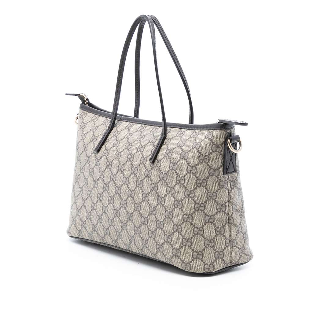 Gucci GG Supreme Satchel - 2