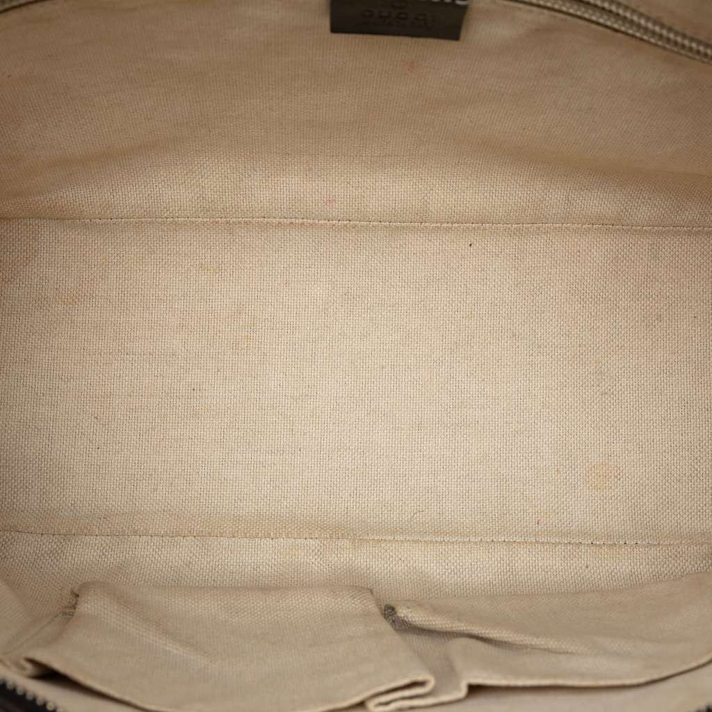 Gucci GG Supreme Satchel - 4