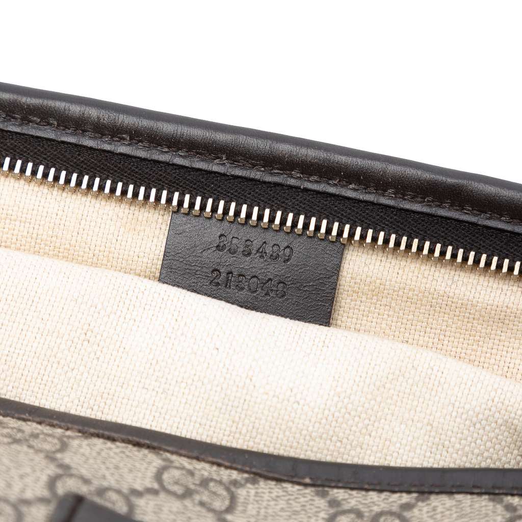 Gucci GG Supreme Satchel - 5