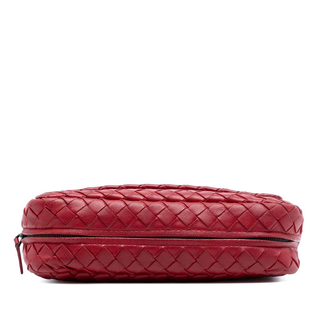 Bottega Veneta Mini Nappa Intrecciato Expandable Chain Flap Crossbody - 3