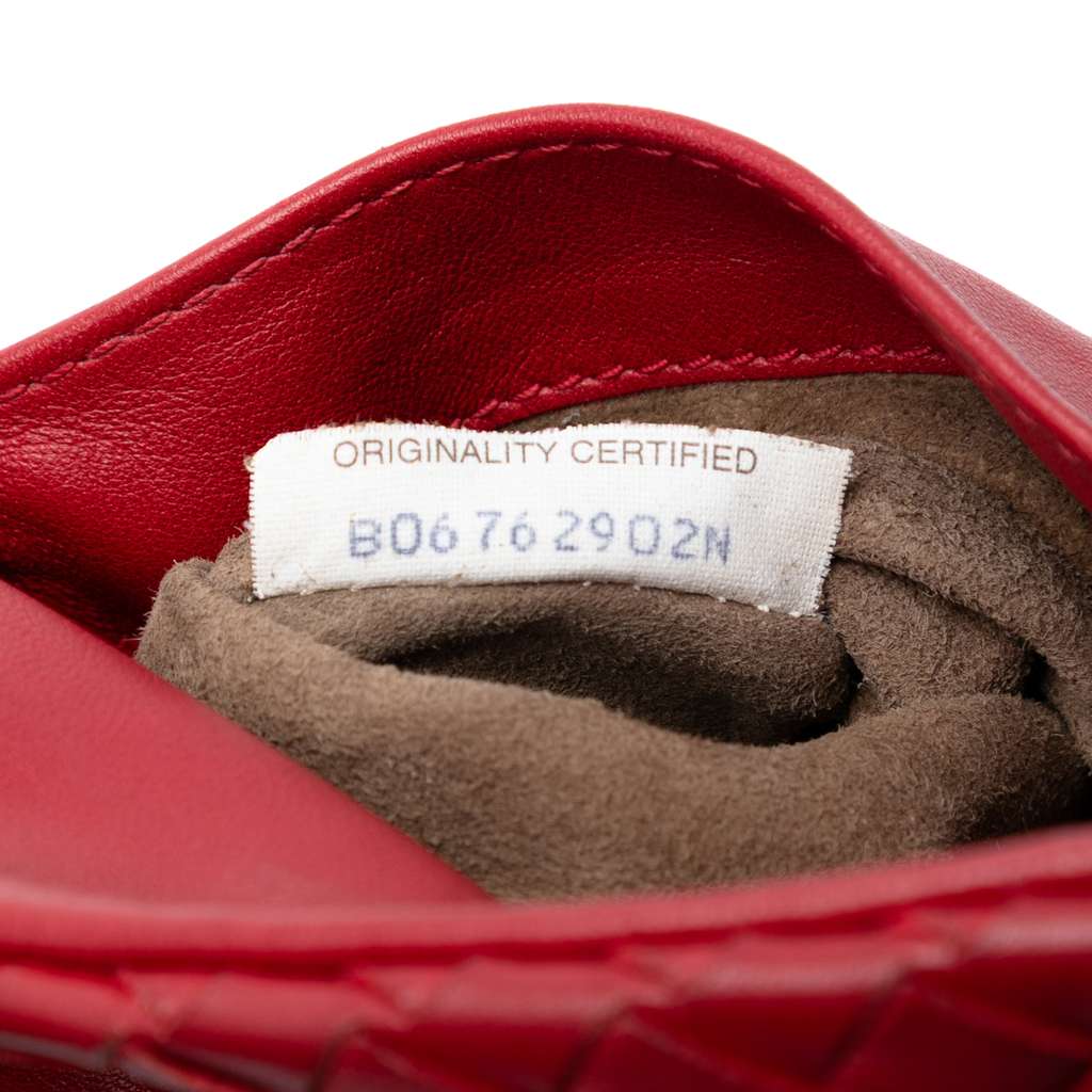 Bottega Veneta Mini Nappa Intrecciato Expandable Chain Flap Crossbody - 5