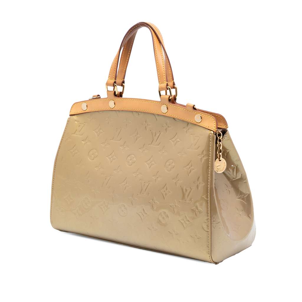 Louis Vuitton Monogram Vernis Brea MM - 2