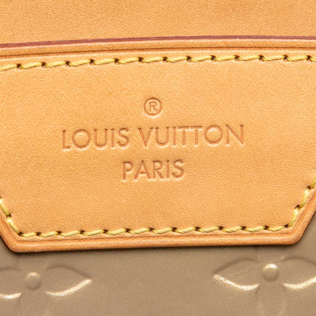 Louis Vuitton Monogram Vernis Brea MM - 5