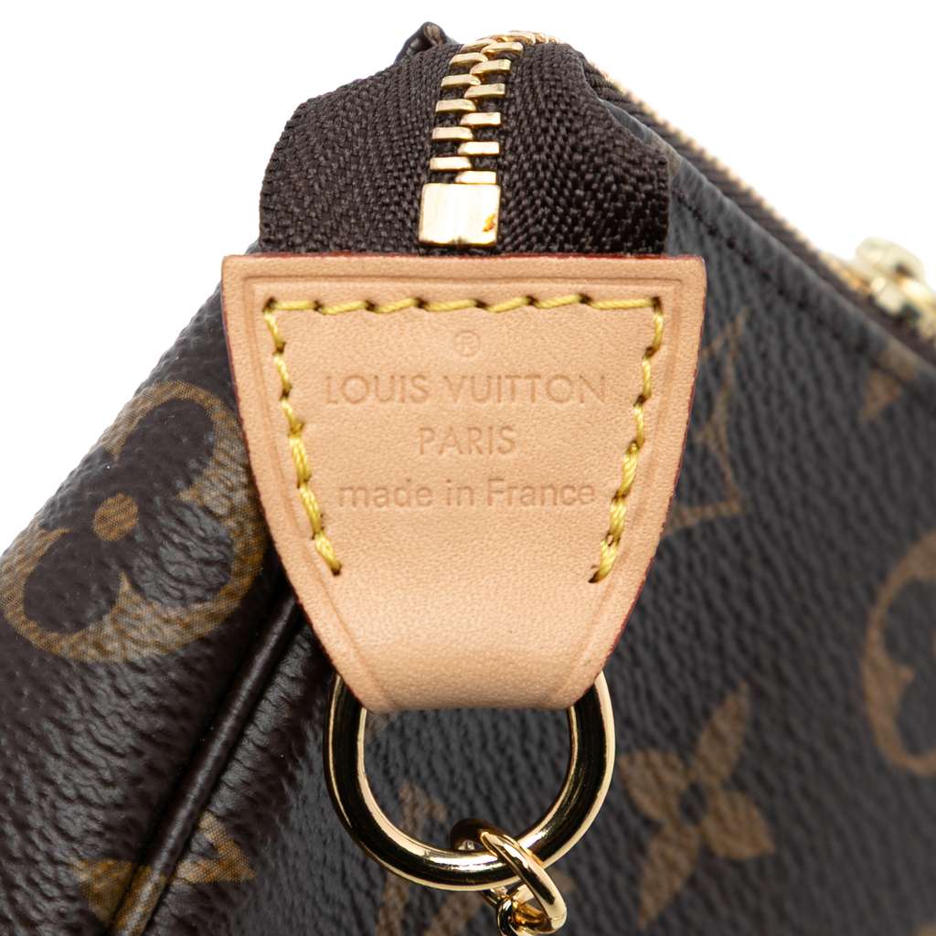 Louis Vuitton Monogram Mini Pochette Accessoires - 5