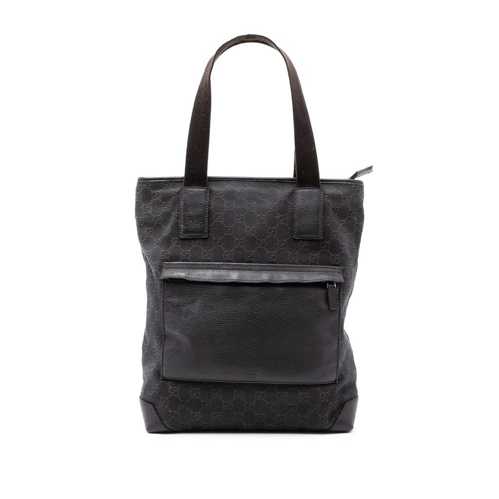 Gucci GG Denim Tote