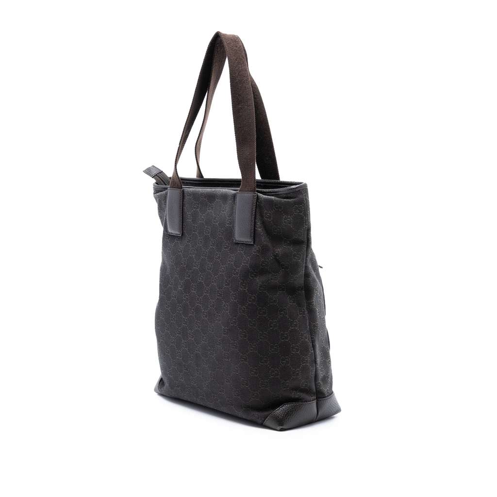 Gucci GG Denim Tote - 2