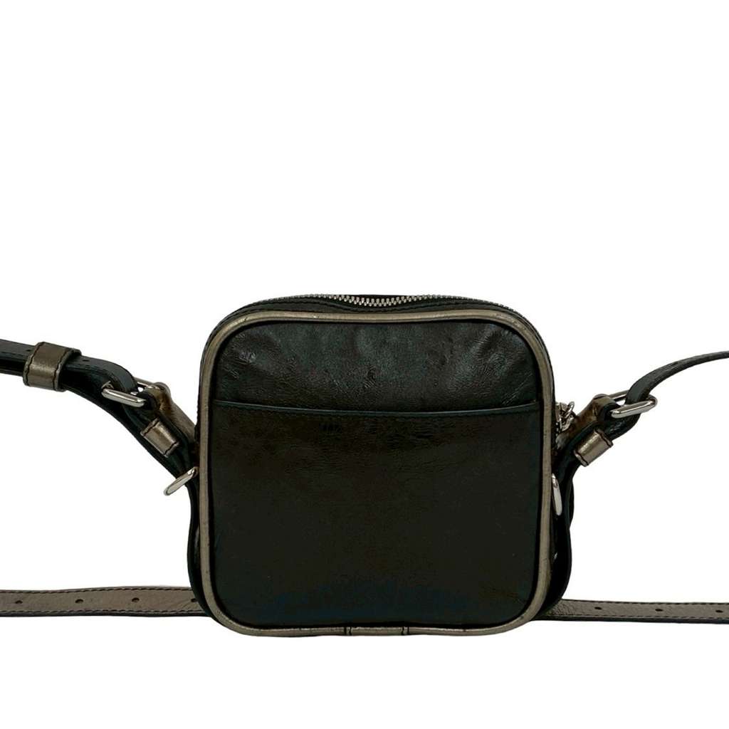 Loewe Mini Jeweled Leather Anagram Tassel Crossbody - 2