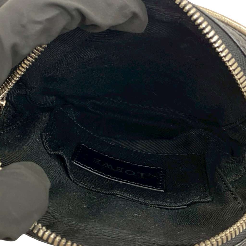 Loewe Mini Jeweled Leather Anagram Tassel Crossbody - 3