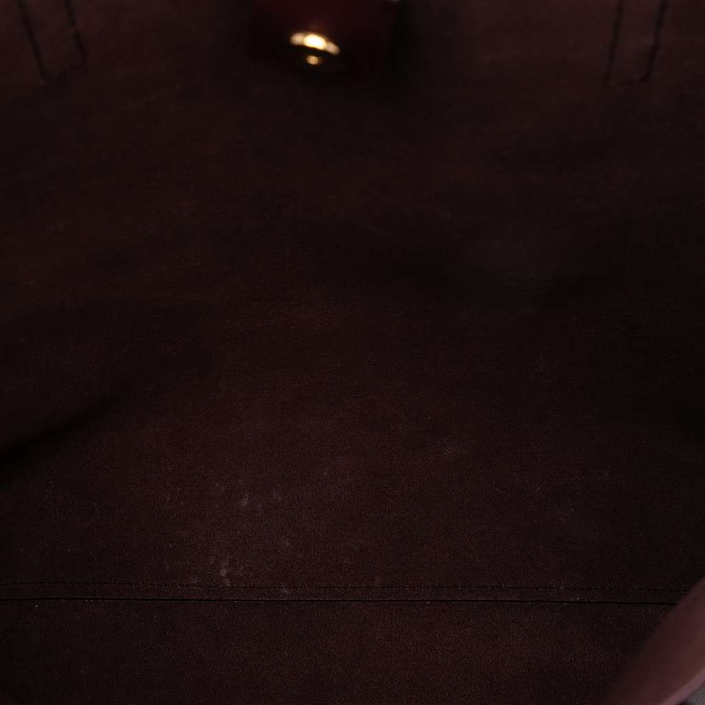 Saint Laurent North South Leather Shopping Tote - 4