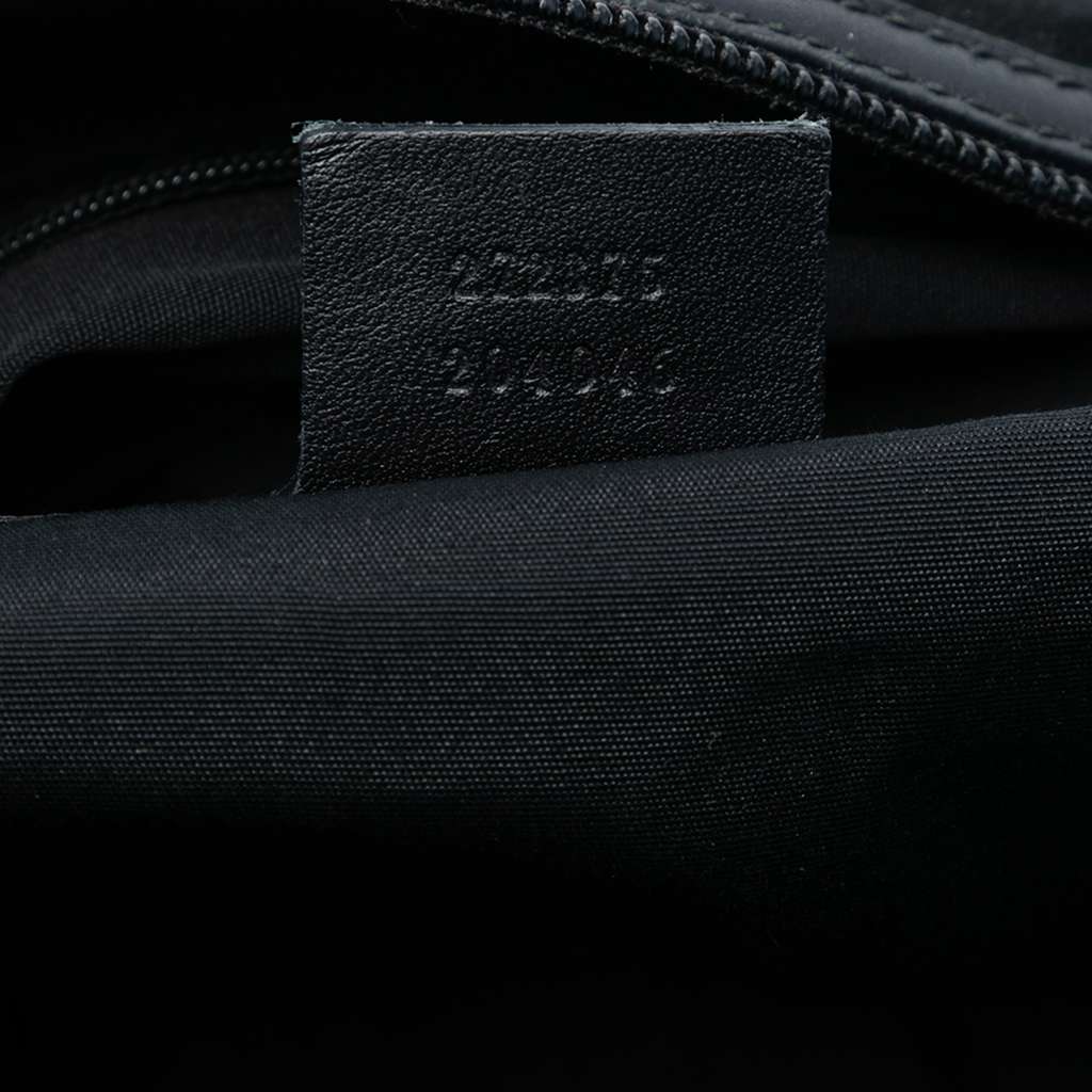 Gucci Guccissima Trimmed Suede Boston Bag - 5