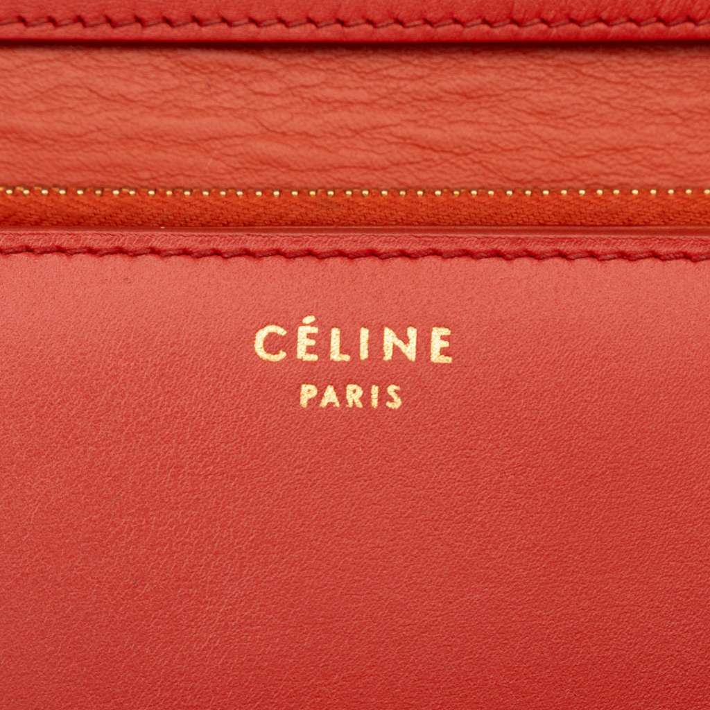 Celine Medium Calfskin Classic Box - 5