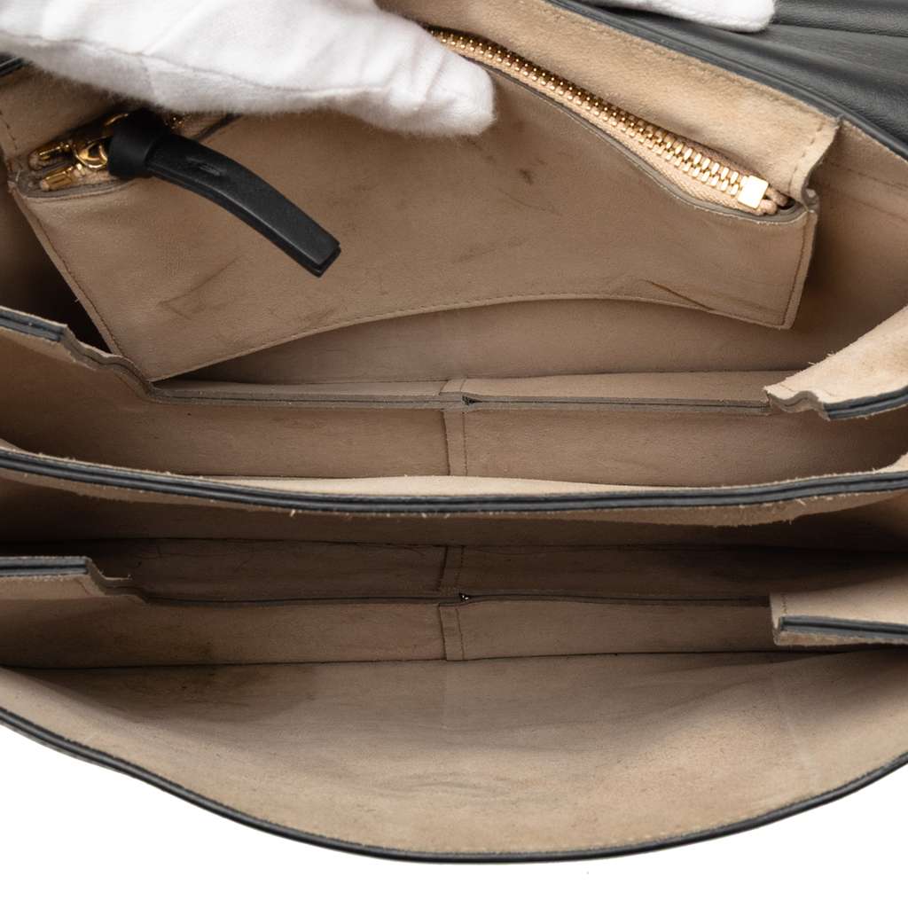 Chloé Medium Calfskin and Suede Faye Crossbody - 4