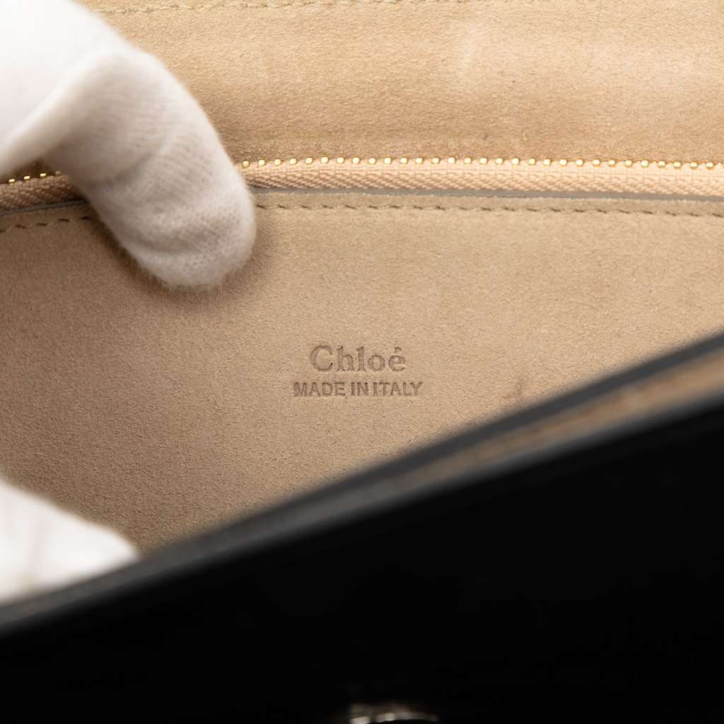 Chloé Medium Calfskin and Suede Faye Crossbody - 5