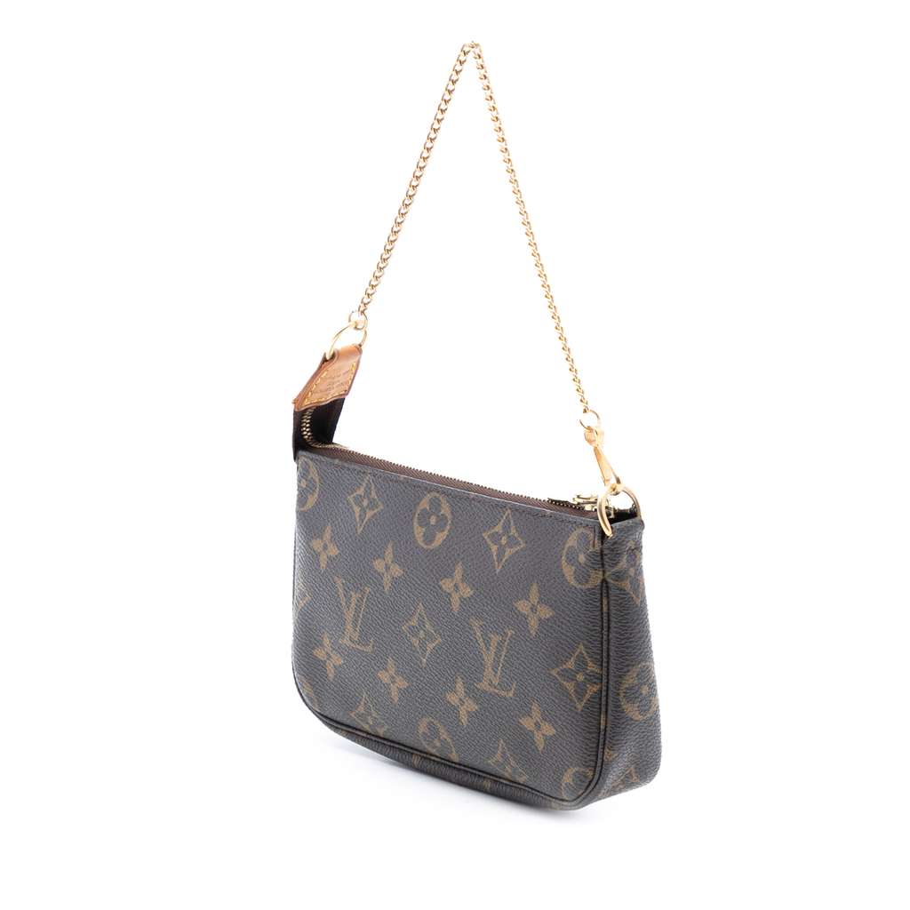 Louis Vuitton Monogram Mini Pochette Accessoires - 2