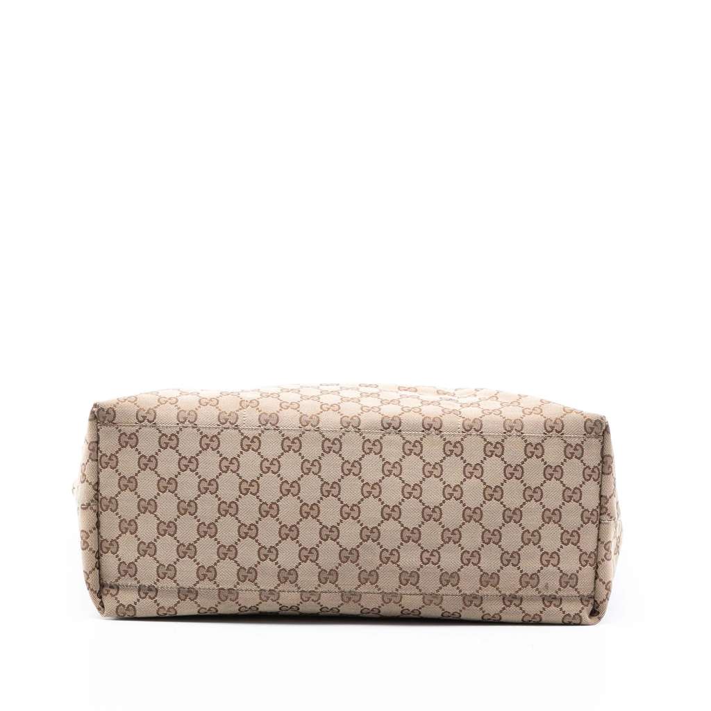 Gucci GG Canvas Web Tote - 3