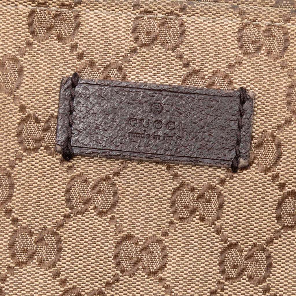 Gucci GG Canvas Web Tote - 5