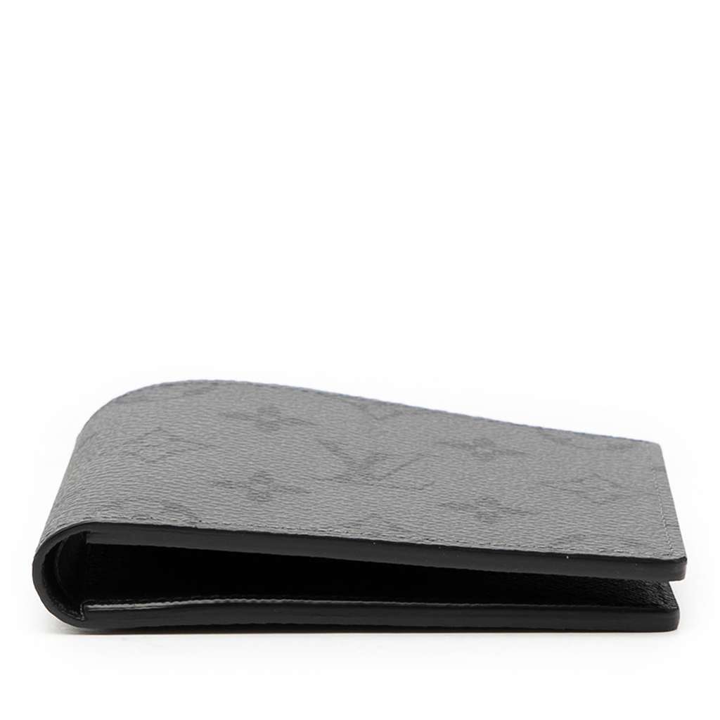 Louis Vuitton Monogram Eclipse Reverse Slender Wallet - 3
