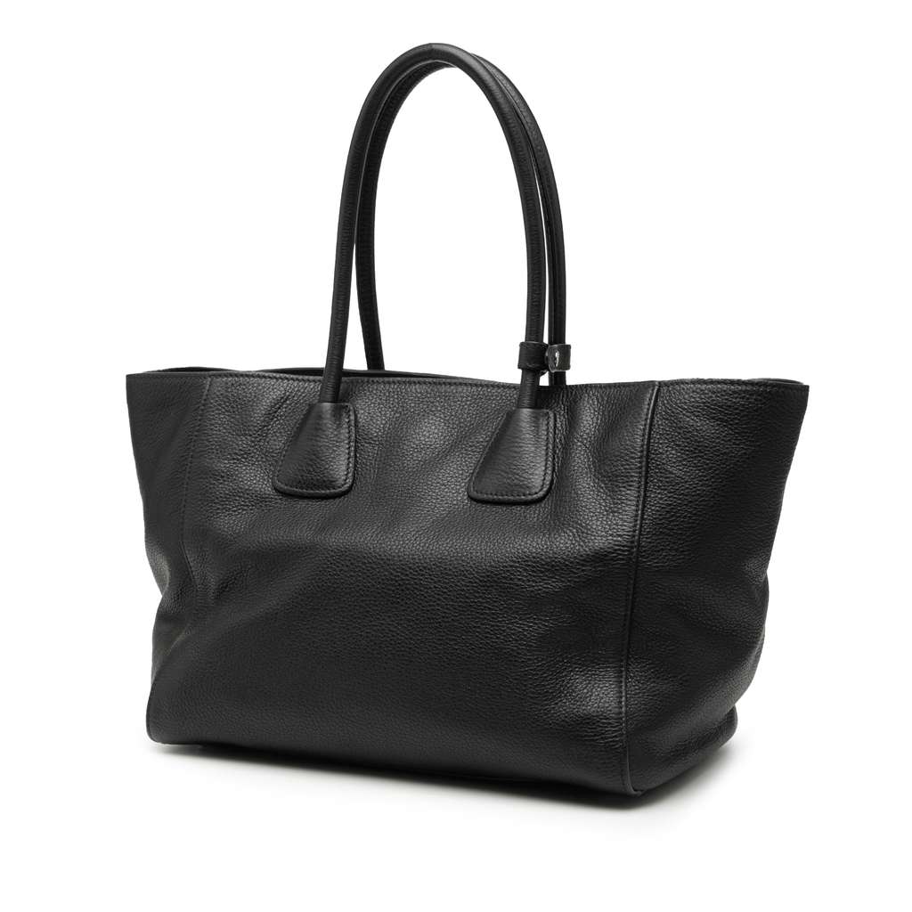 Prada Vitello Daino Shopping Tote - 2