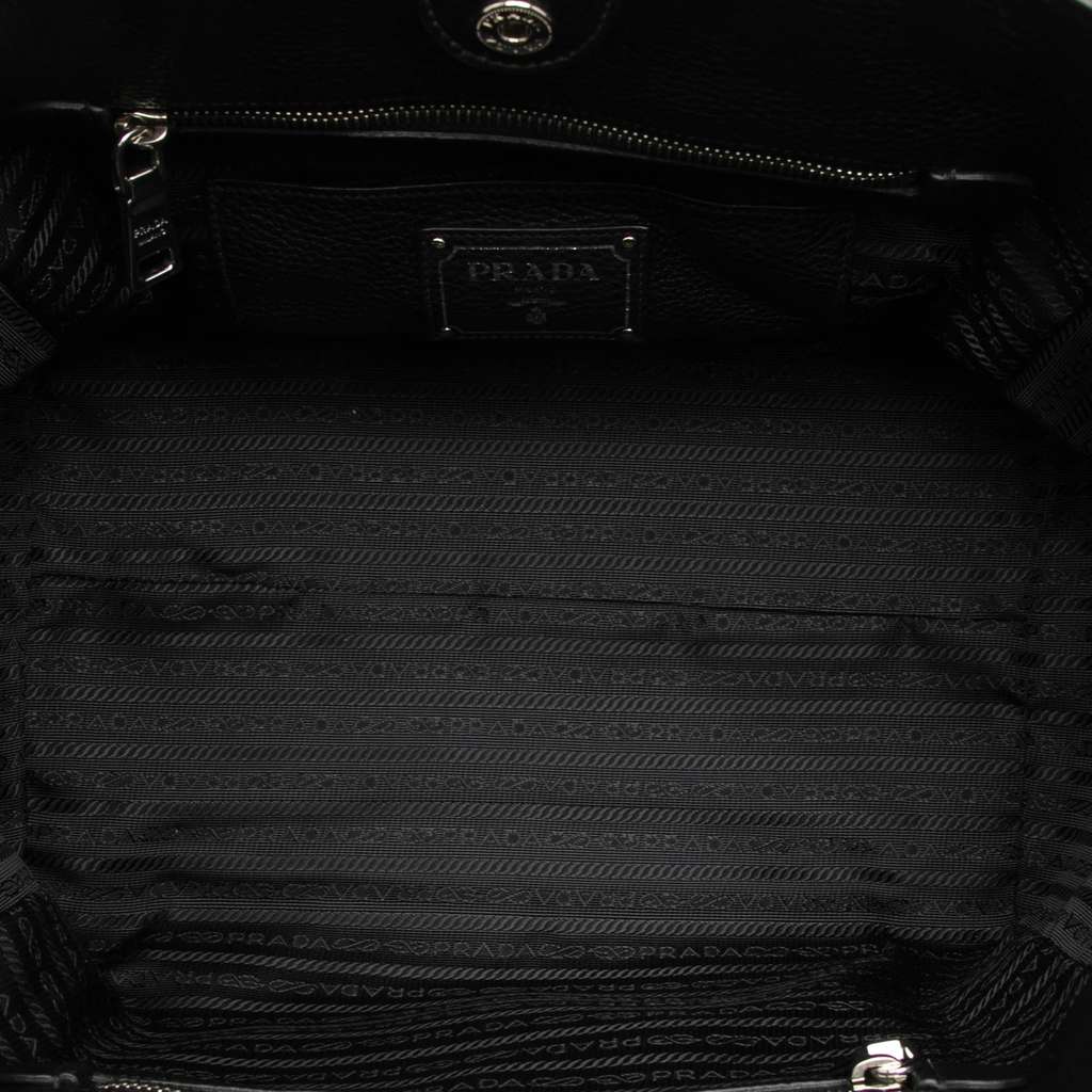 Prada Vitello Daino Shopping Tote - 4