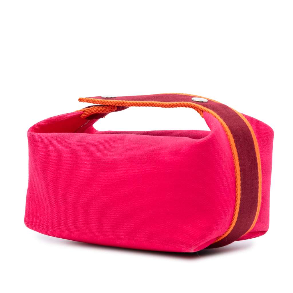 Hermès Small Toile Bride A Brac Case - 2