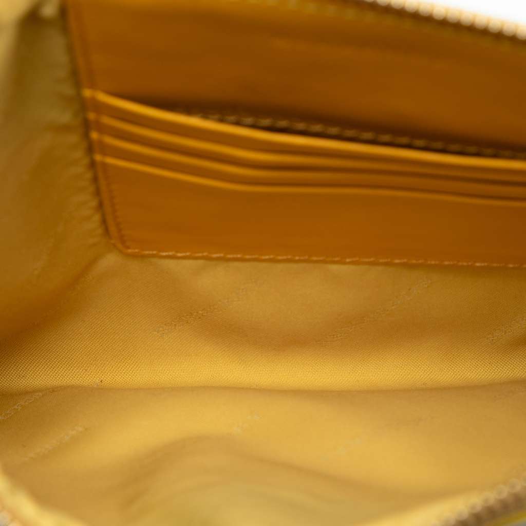 Burberry Haymarket Check Coated Canvas Floral Print Crossbody - 4