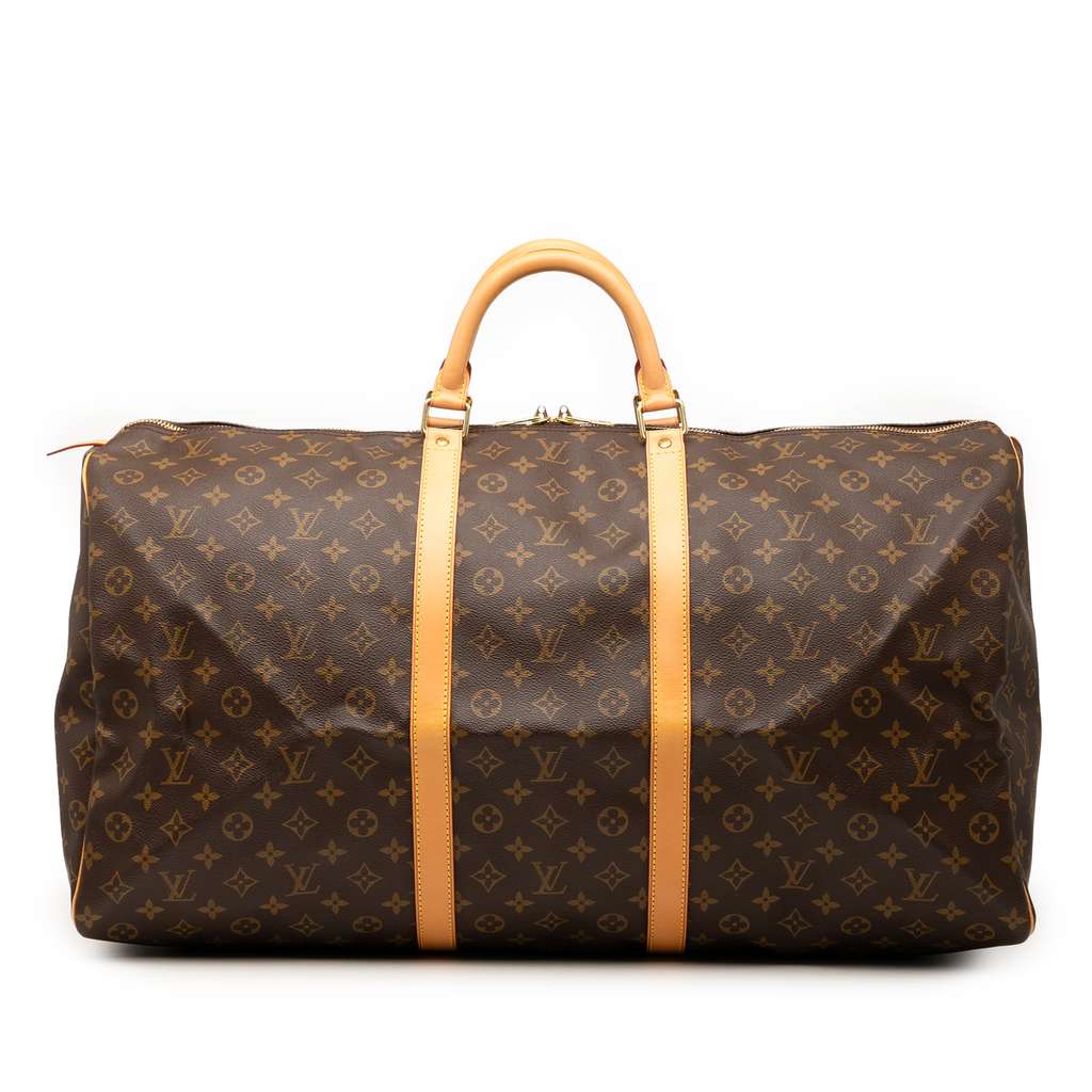 Louis Vuitton Monogram Keepall 60