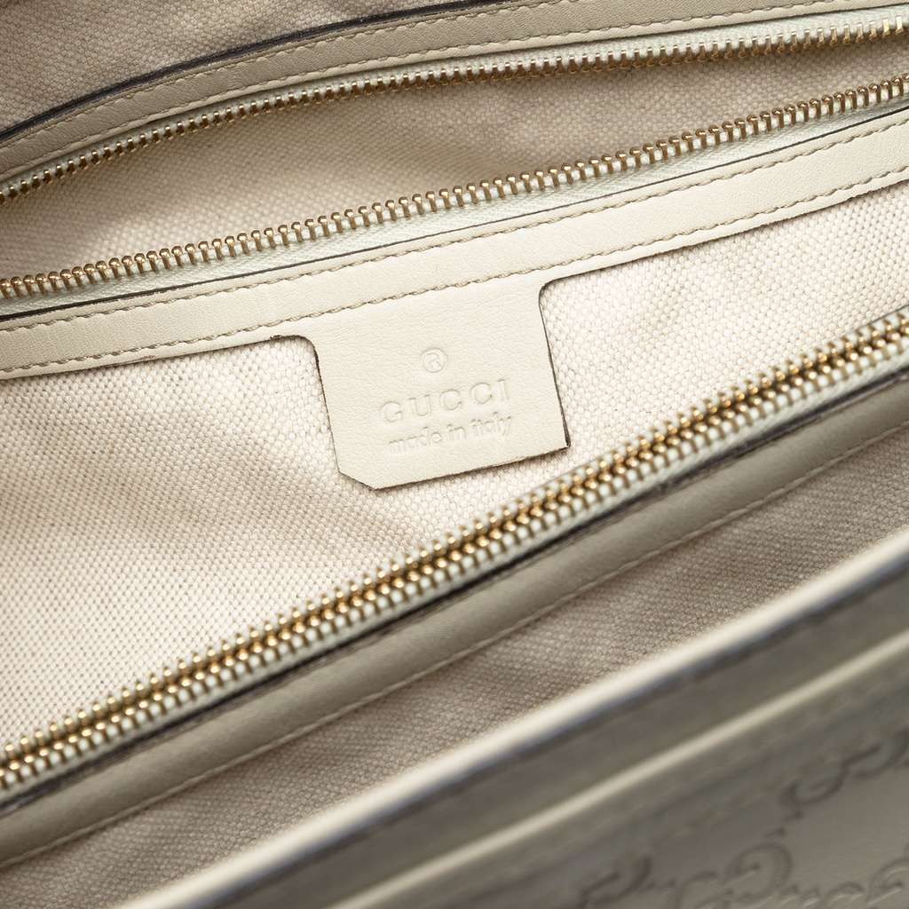 Gucci Guccissima Mayfair Tote - 5