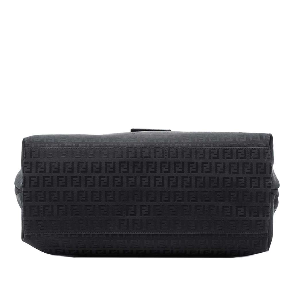 Fendi Zucchino Canvas Handbag - 3
