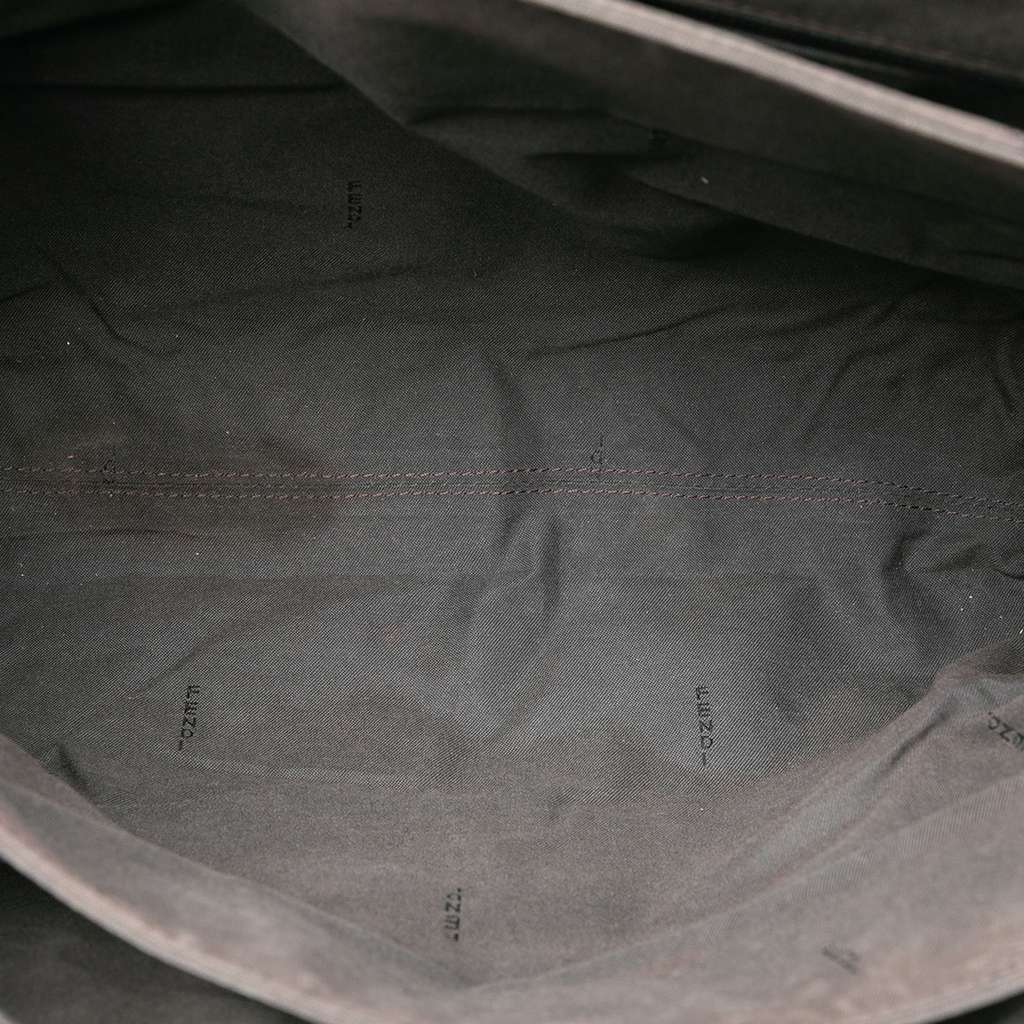 Fendi Zucchino Canvas Handbag - 4