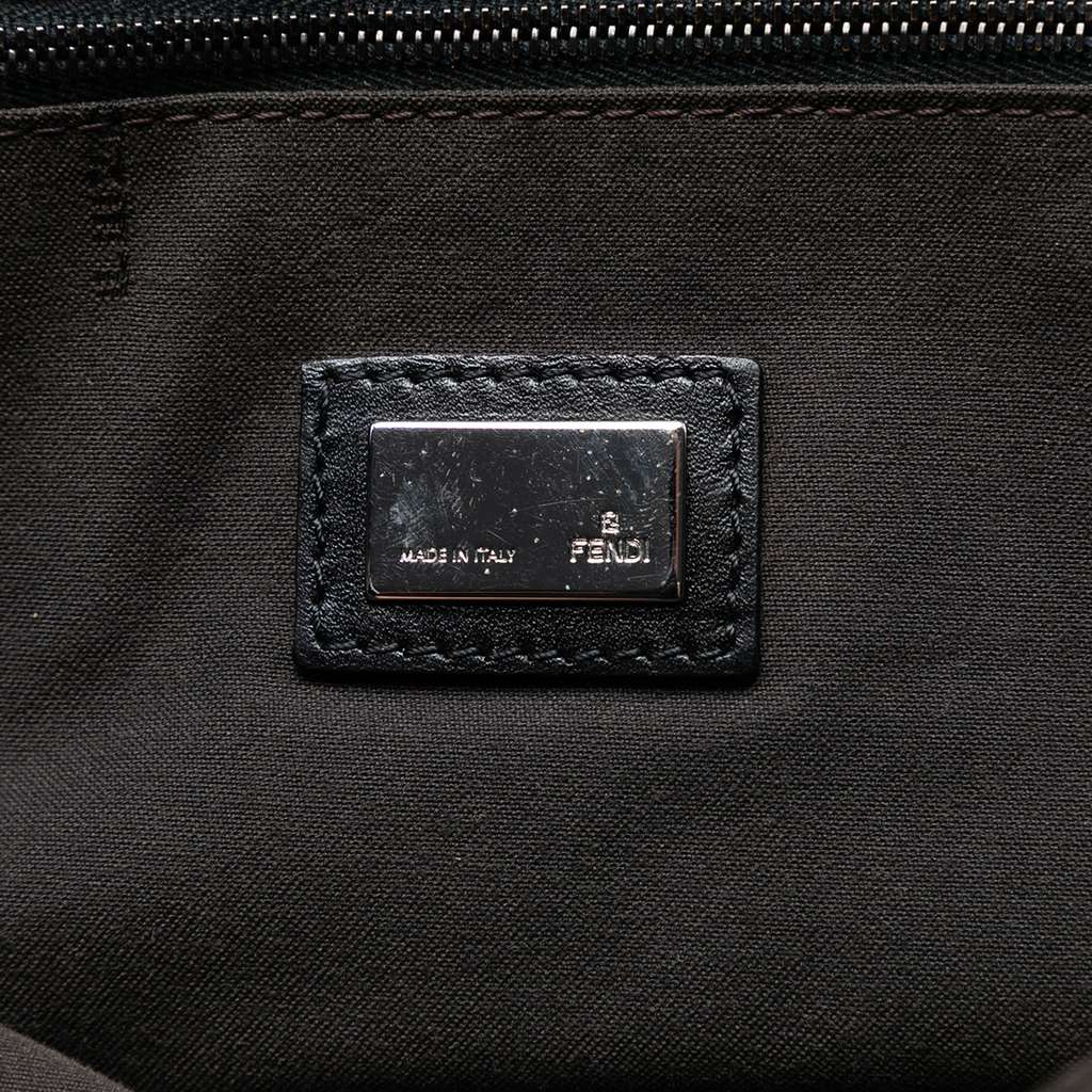 Fendi Zucchino Canvas Handbag - 5